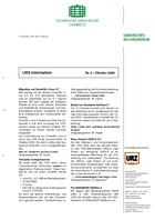 URZ-Information 6/2008