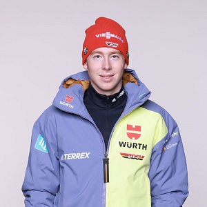 Aktionsfoto Luca Petzold im Portrait (Foto: Deutscher Skiverband)