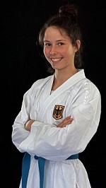 Porträt von Michelle Süß (Foto: Deutscher Karateverband)