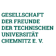 Logo: Gesellschaft der Freunde der TU Chemnitz e.&thinsp;V.