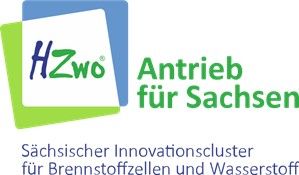 Logo Innovationscluster HZwo Antrieb für Sachsen