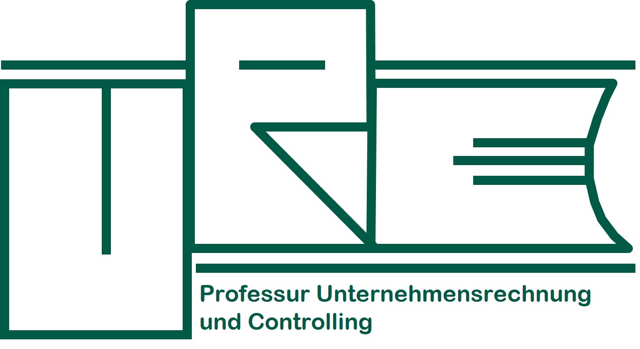 Logo der Professur Unternehmensrechnung und Controlling