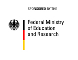 Logo Sponsored by the Federal Ministry of Education and Research