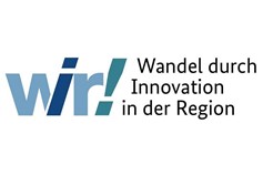 Logo WIR! Wandel durch Innovation in der Region