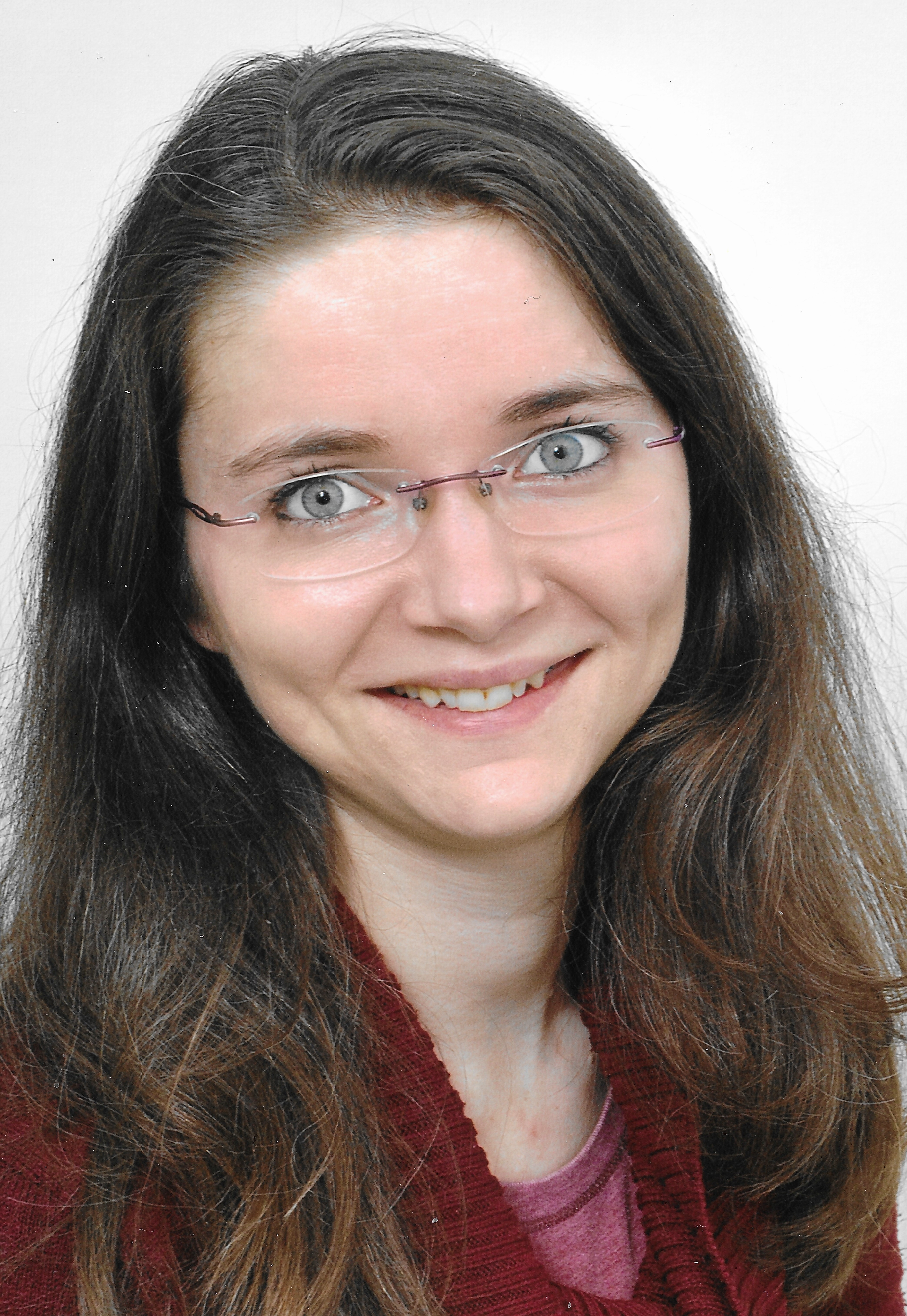 Portrait: Anja Ernst M.Sc.