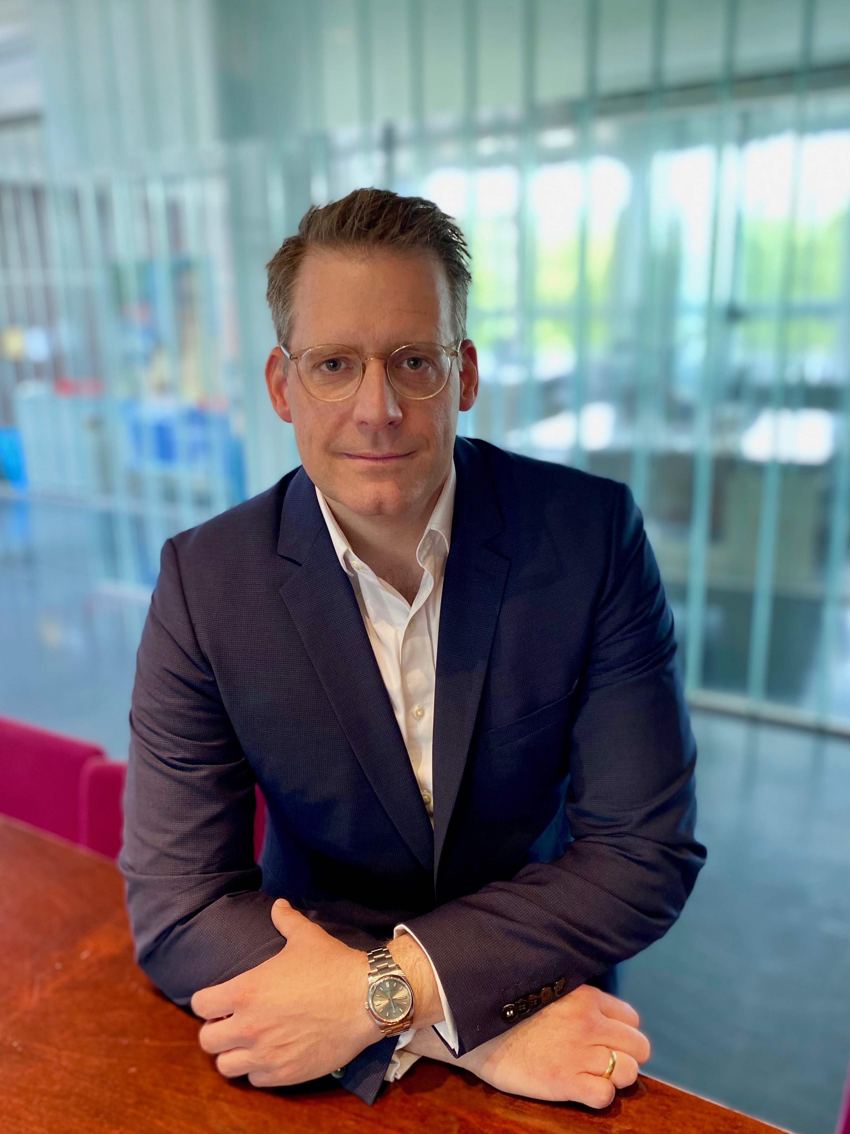 Portrait: Jens Hoffmann (Dipl.-Kfm.)