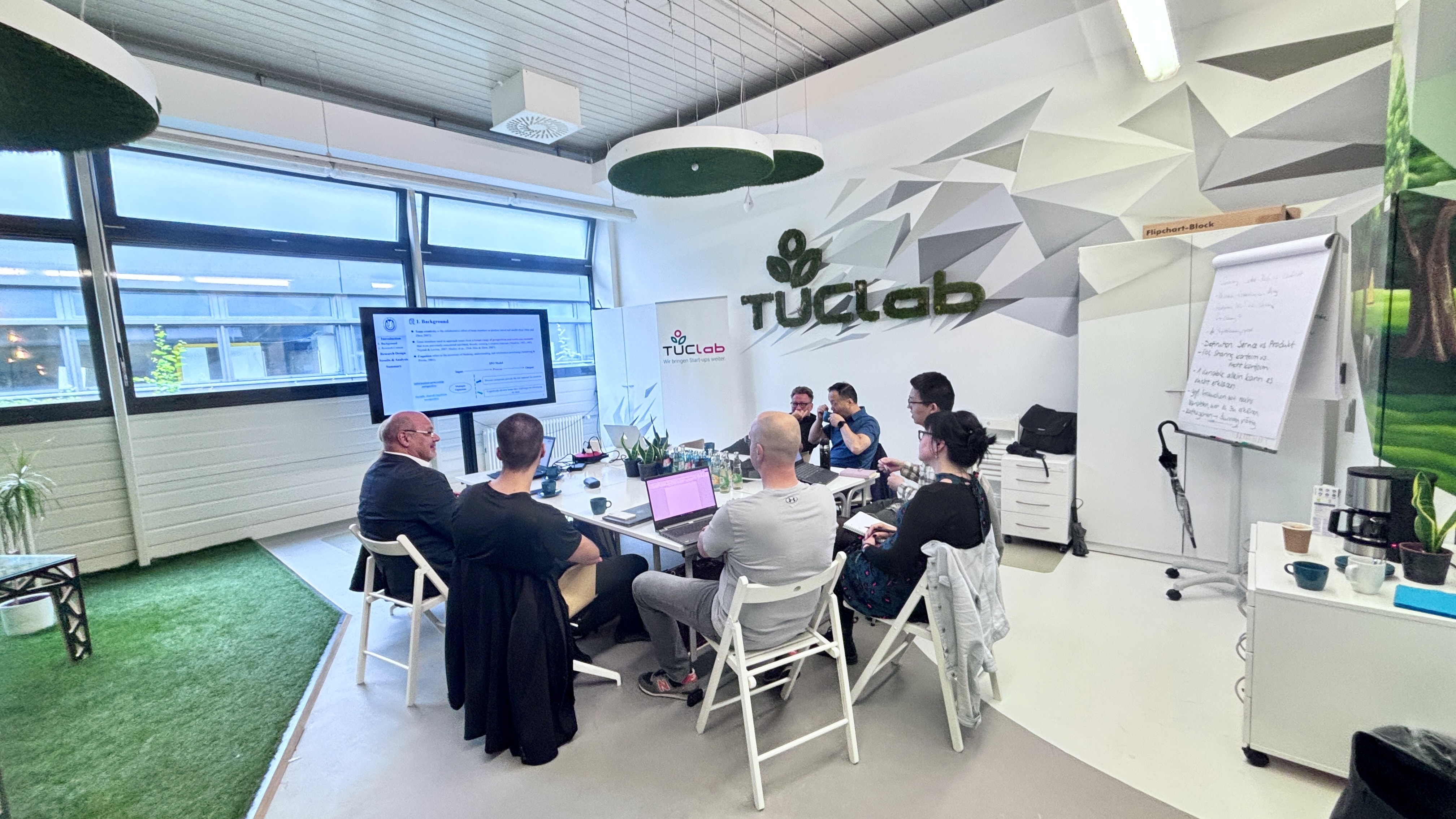 Forschungskolloqium im Tuc Labor