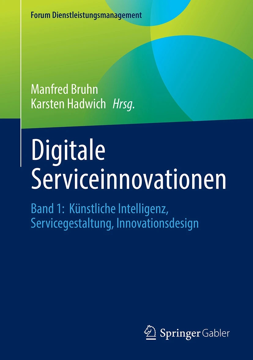 Cover Digitale Serviceinnovationen