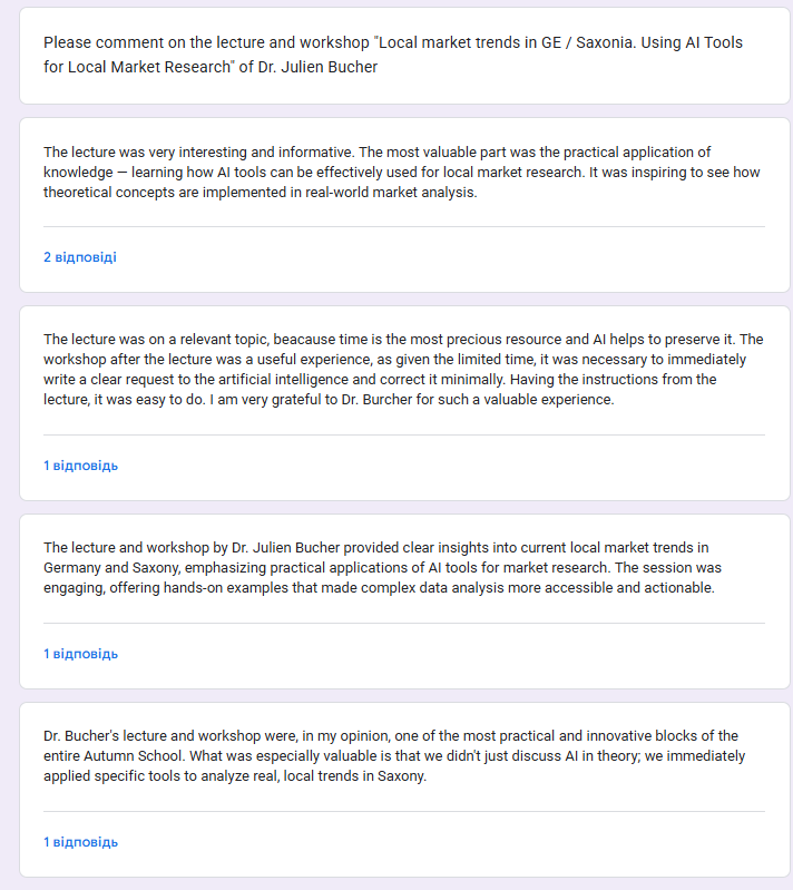 screenshot Evaluation AI-Workshop1