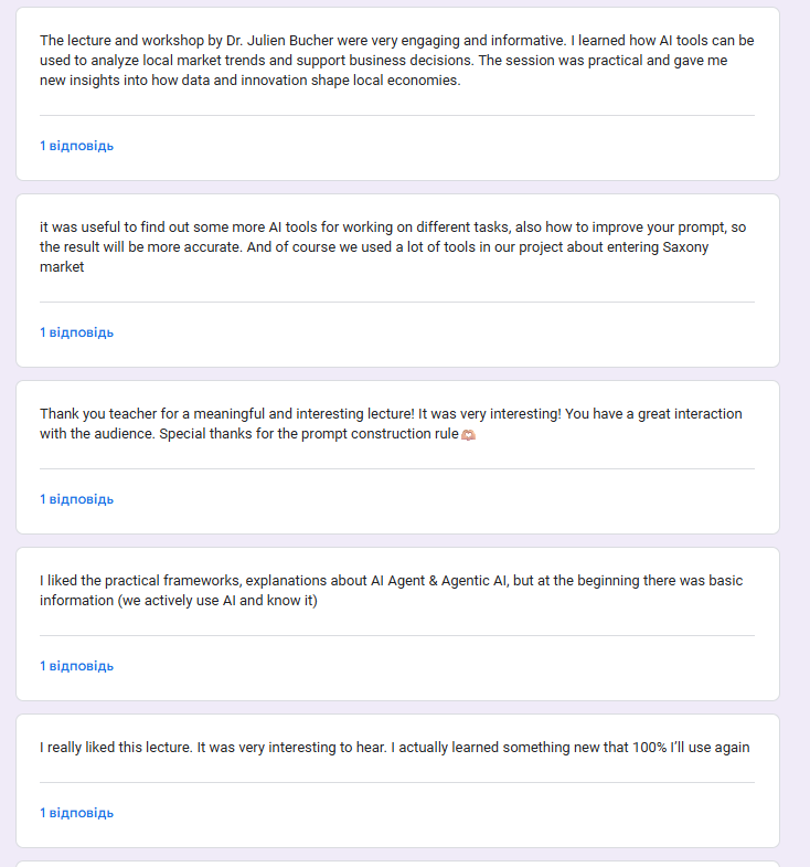 screenshot Evaluation AI-Workshop2