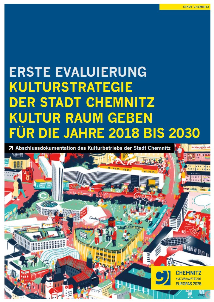 Cover Bröschüre von Abschlussbericht