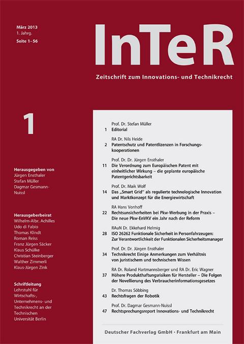 Cover: InTeR