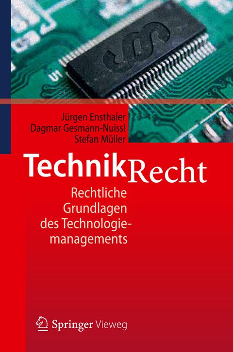Cover: Technikrecht