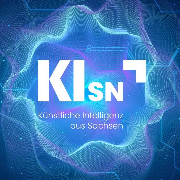 Logo von Künstliche Intelligenz aus Sachsen