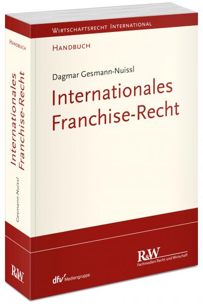 Cover: Internationales Franchise-Recht
