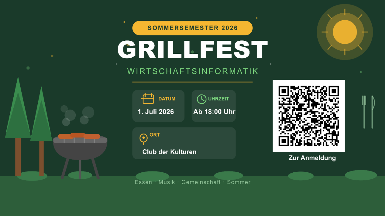 Einladung zum WI-Grillfest 2026