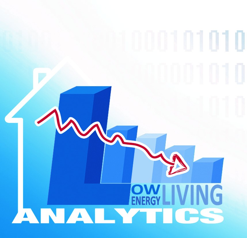 Titelblatt Low Energy Living Analytics (LELA)