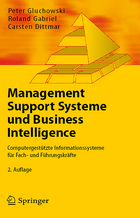 Titelblatt Management Support Systeme und Business Intelligence: Computergestützte Informationssysteme für Fach- und Führungskräfte