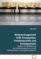 Titelblatt Rollenmanagement trifft Privatsphäre: Problempunkte und Konsequenzen