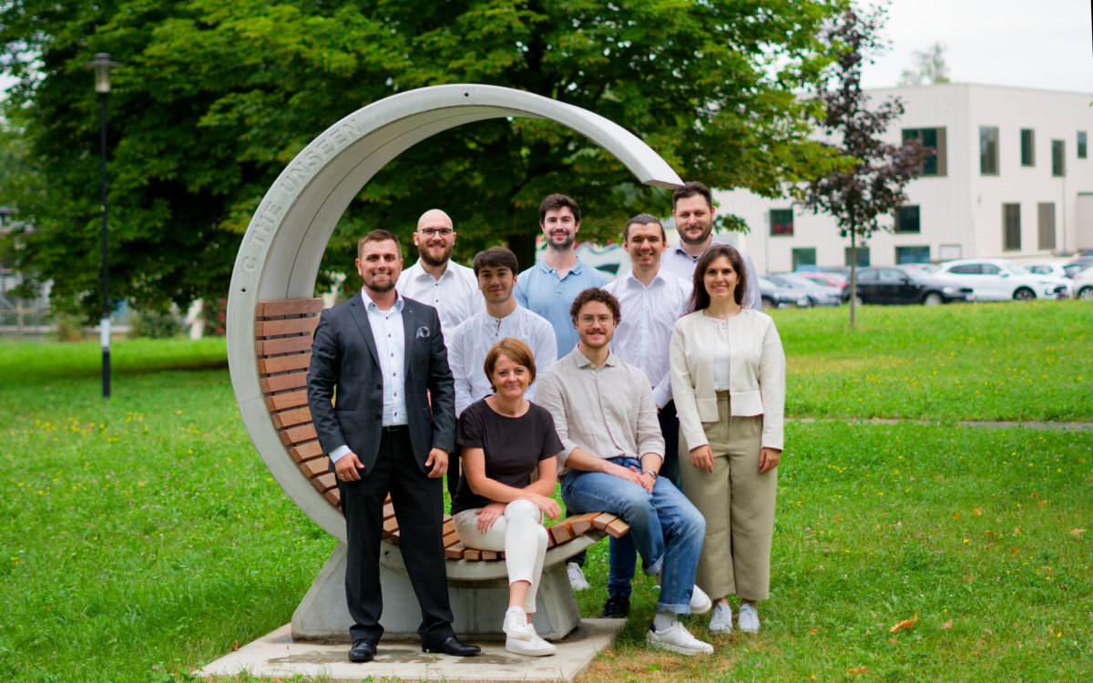 Team des Lehrstuhls für Wirtschaftsinformatik