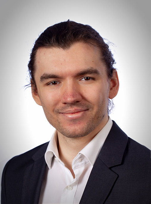 Portrait: Elias Schädlich M. Sc.