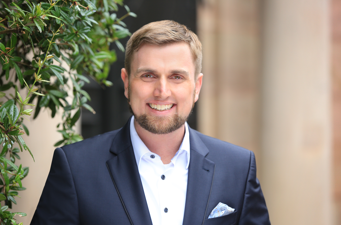 Portrait: Dr. Konstantin Hopf