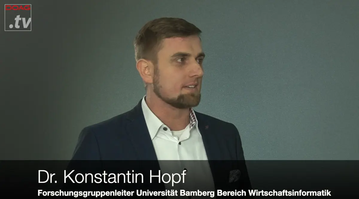 DOAG.tv – Snapshot