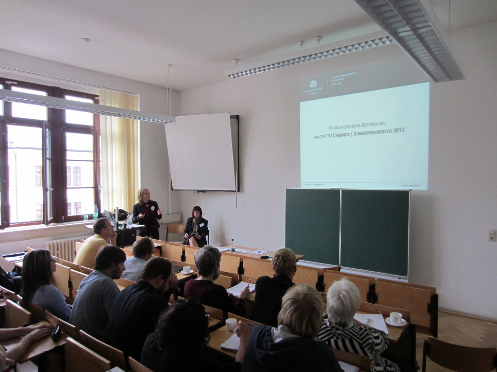 Workshops, Vorträ und Diskussionen: Präsentation