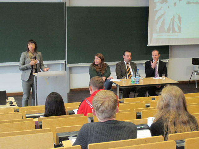 Panel Discussion on alternatives to an academic career