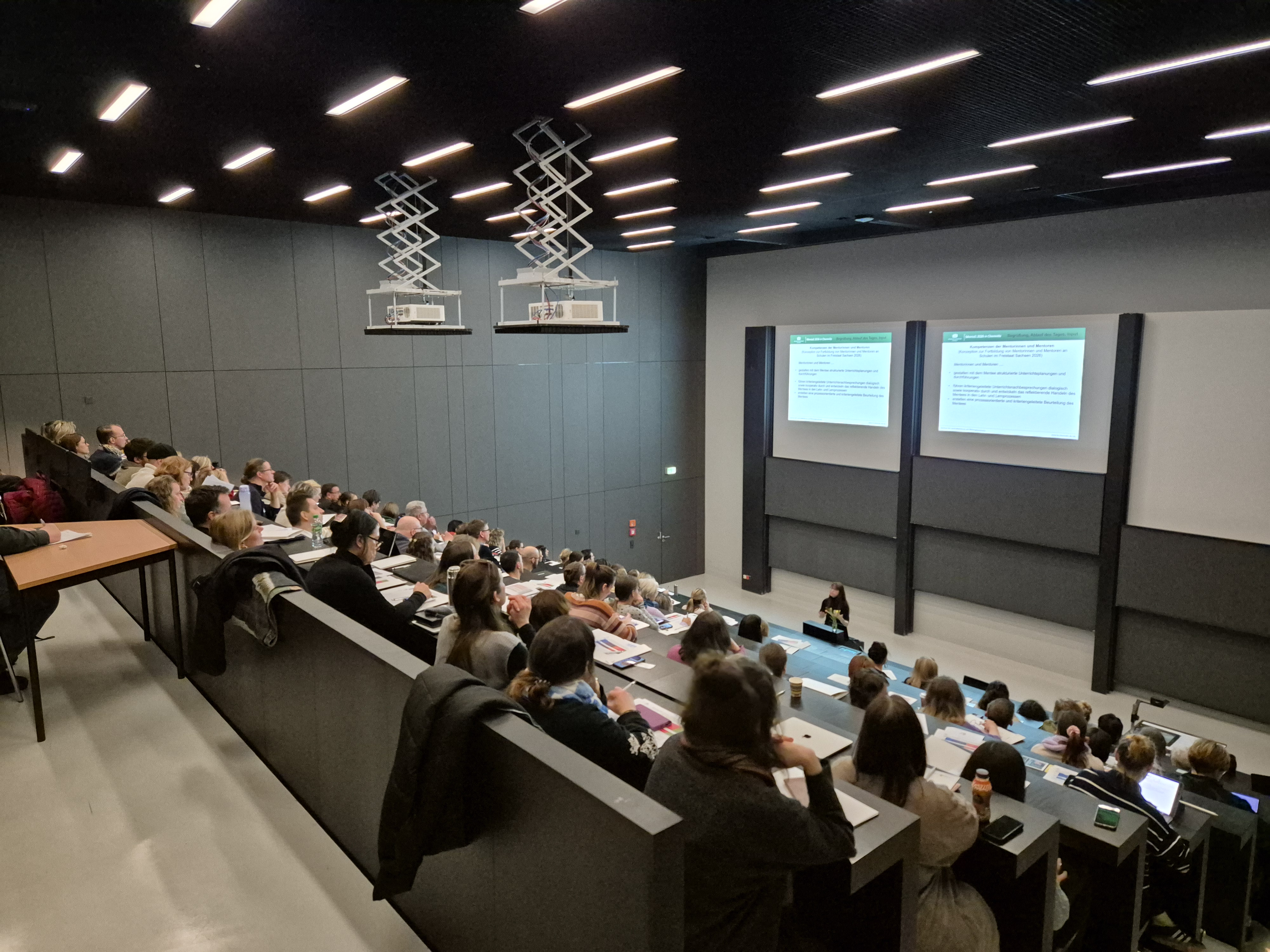 Eröffnungsvortrag Mentostag im Hörsaal