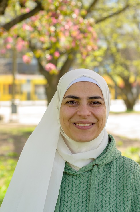Portrait: Dr.in Zahia Alhallak